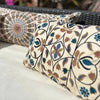 Embroidered Rectangular Cushion - Medium - RhoolCushionRhoolEmbroidered Rectangular Cushion - Medium