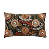 Embroidered Rectangular Cushion - RhoolCushionBloomingvilleEmbroidered Rectangular Cushion