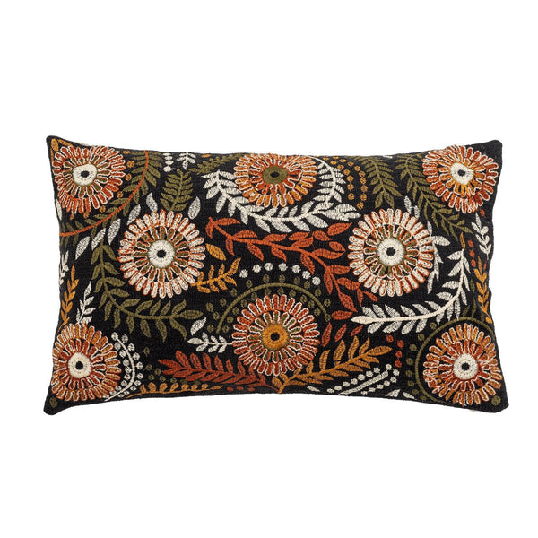 Embroidered Rectangular Cushion - RhoolCushionBloomingvilleEmbroidered Rectangular Cushion