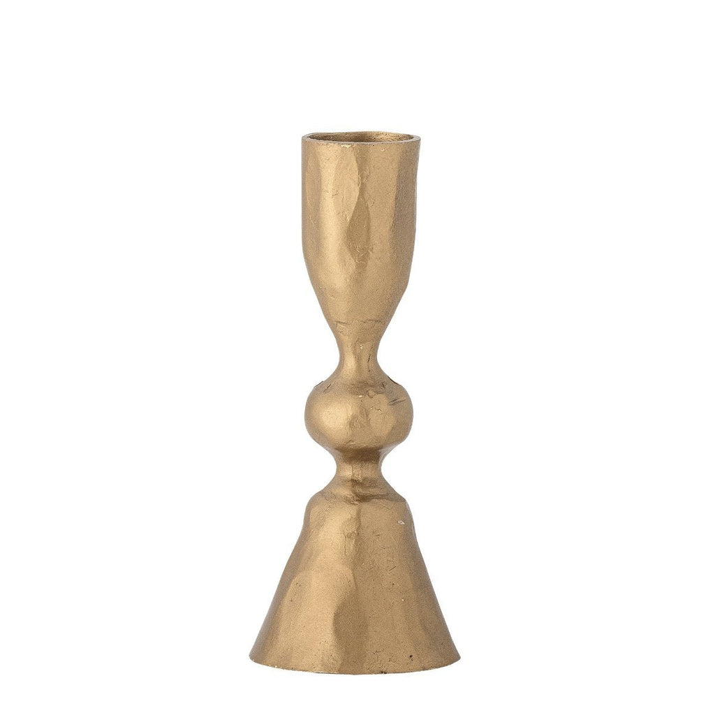 Gold Metal Candle Holder - RhoolCandleholderBloomingvilleGold Metal Candle Holder