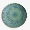 Green Ceramic Dinner Plate 27cm - RhoolTablewareRhoolGreen Ceramic Dinner Plate 27cm