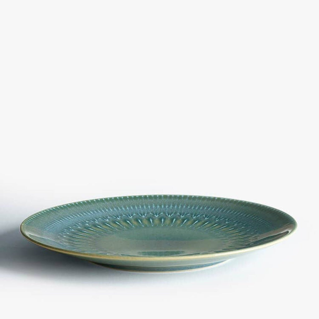 Green Ceramic Dinner Plate 27cm - RhoolTablewareRhoolGreen Ceramic Dinner Plate 27cm