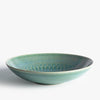 Green Ceramic Pasta Bowl - RhoolTablewareRhoolGreen Ceramic Pasta Bowl