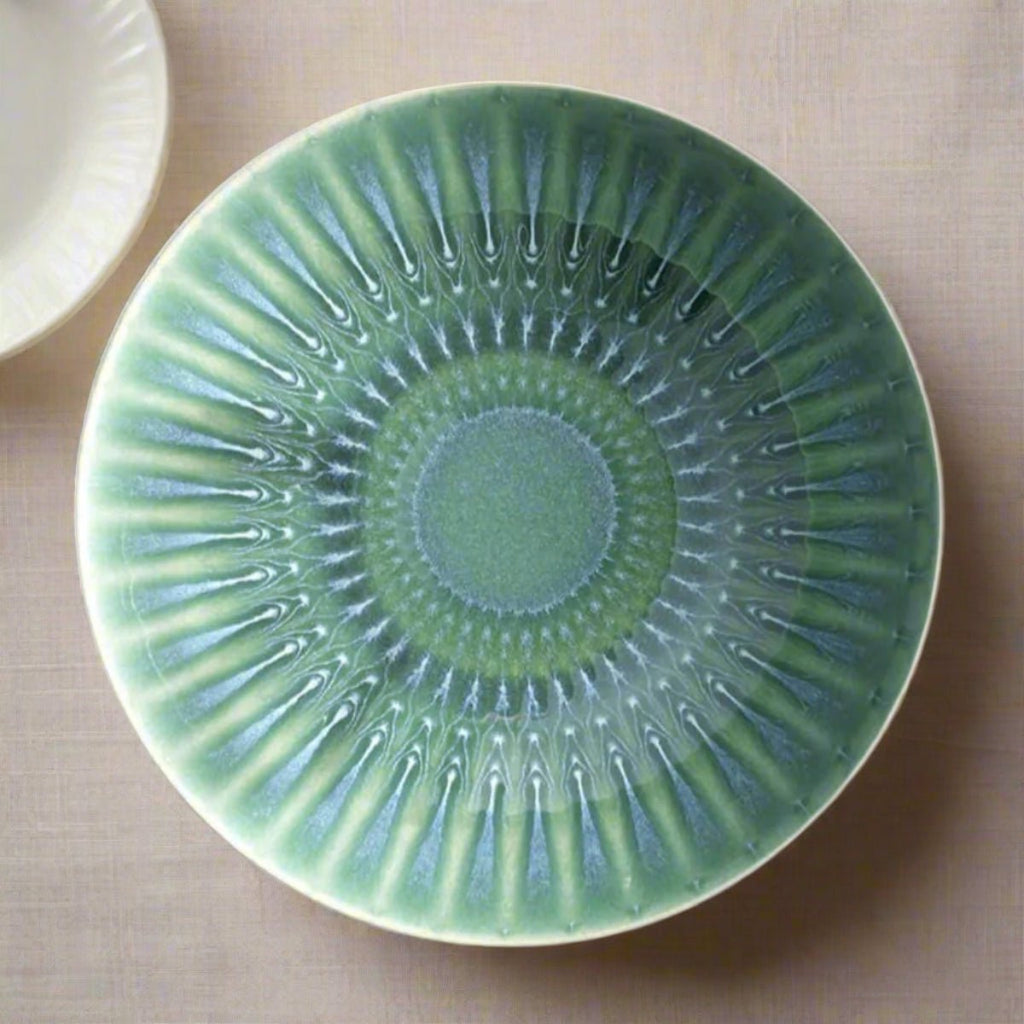 Green Ceramic Salad/Serving Bowl - RhoolTablewareRhoolGreen Ceramic Salad/Serving Bowl