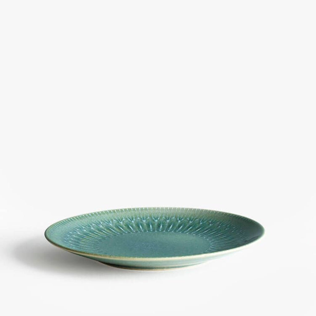 Green Ceramic Salad/Side Plate 21cm - RhoolTablewareRhoolGreen Ceramic Salad/Side Plate 21cm