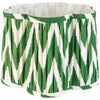 Green Scalloped Ikat Lampshade - RhoolLamp ShadesRhoolGreen Scalloped Ikat Lampshade