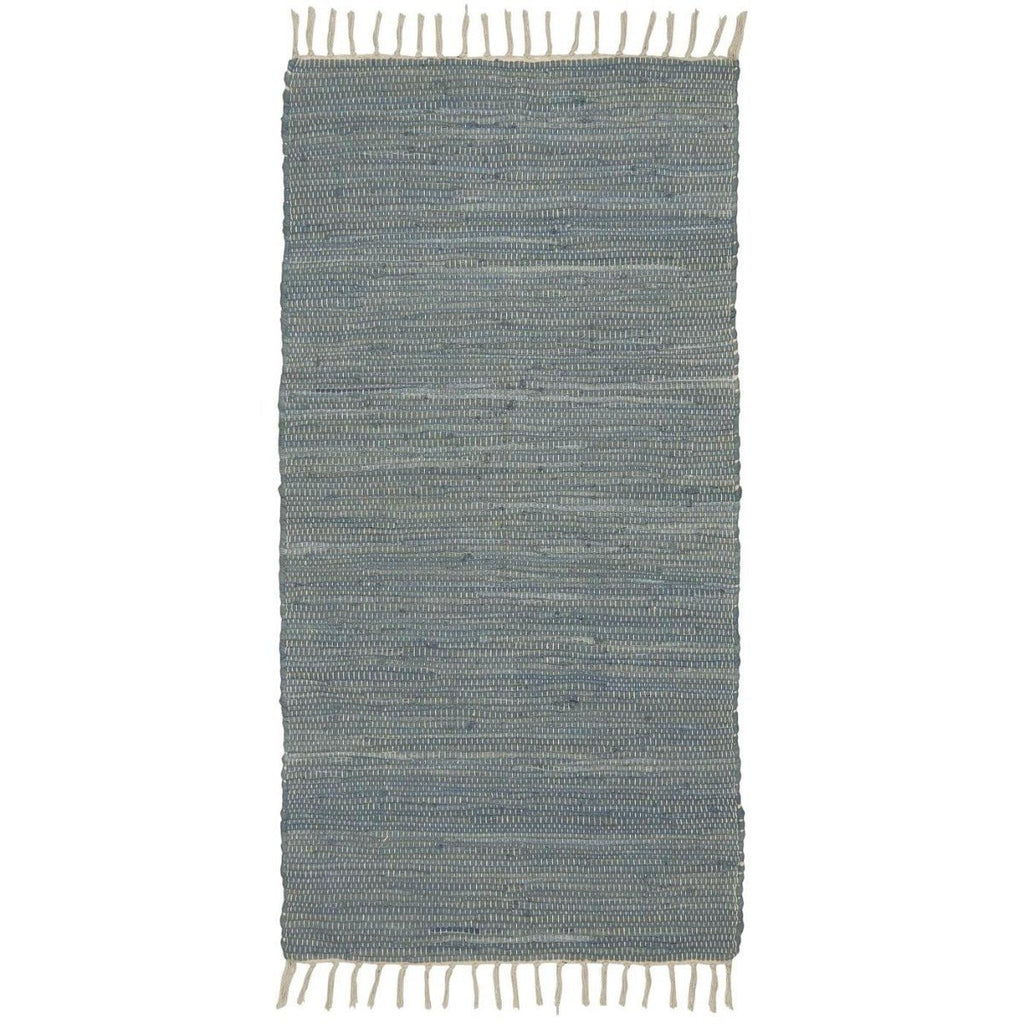 Grey Cotton Runner - RhoolRugIB LaursenGrey Cotton Runner