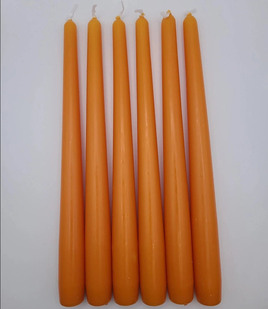 Hand Dipped Taper Candle - 16 colours - RhoolCandlesHandmade in UKHand Dipped Taper Candle - 16 colours