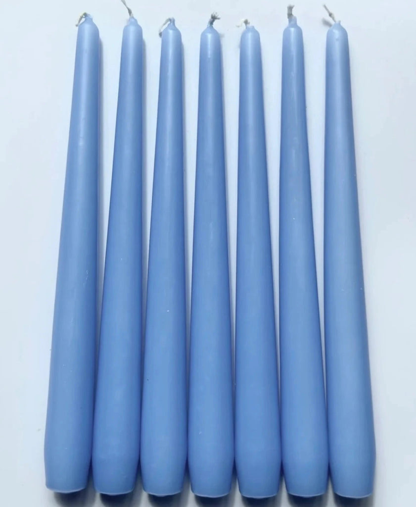 Hand Dipped Taper Candle - 16 colours - RhoolCandlesHandmade in UKHand Dipped Taper Candle - 16 colours