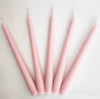 Hand Dipped Taper Candle - 16 colours - RhoolCandlesHandmade in UKHand Dipped Taper Candle - 16 colours