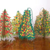 Hand Made Paper Tree Ornaments - RhoolBaubleEast End PressHand Made Paper Tree Ornaments