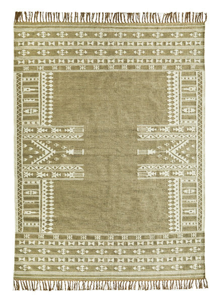 Handwoven Wool Rug - RhoolRugMadam StoltzHandwoven Wool Rug