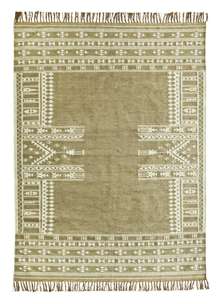 Handwoven Wool Rug - RhoolRugMadam StoltzHandwoven Wool Rug