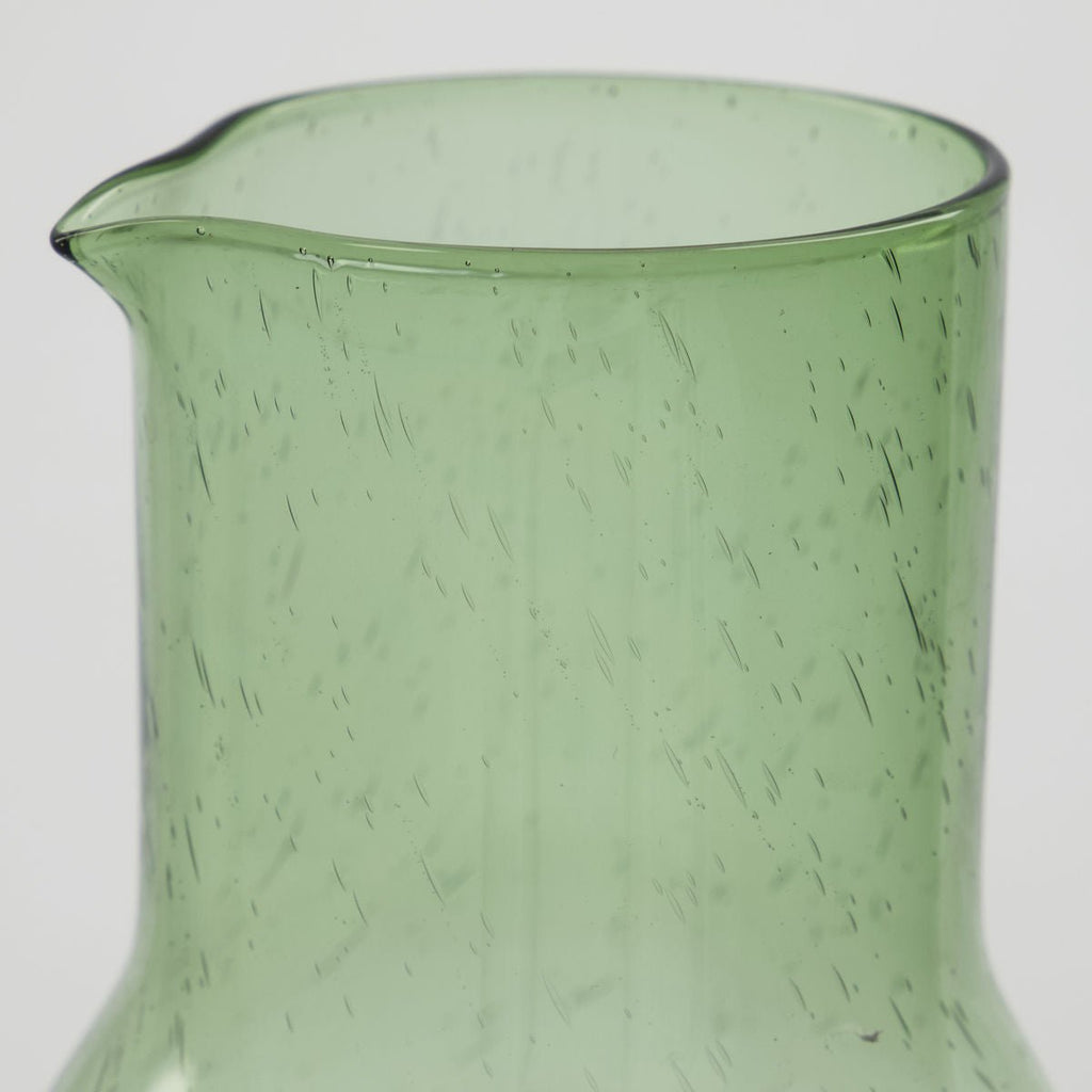 House Doctor Green Glass Carafe - RhoolDecanterHouse DoctorHouse Doctor Green Glass Carafe