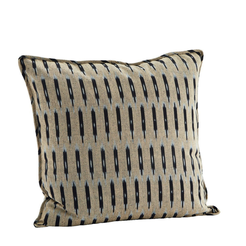 Ikat Cotton Cushion Cover - RhoolCushionMadam StoltzIkat Cotton Cushion Cover