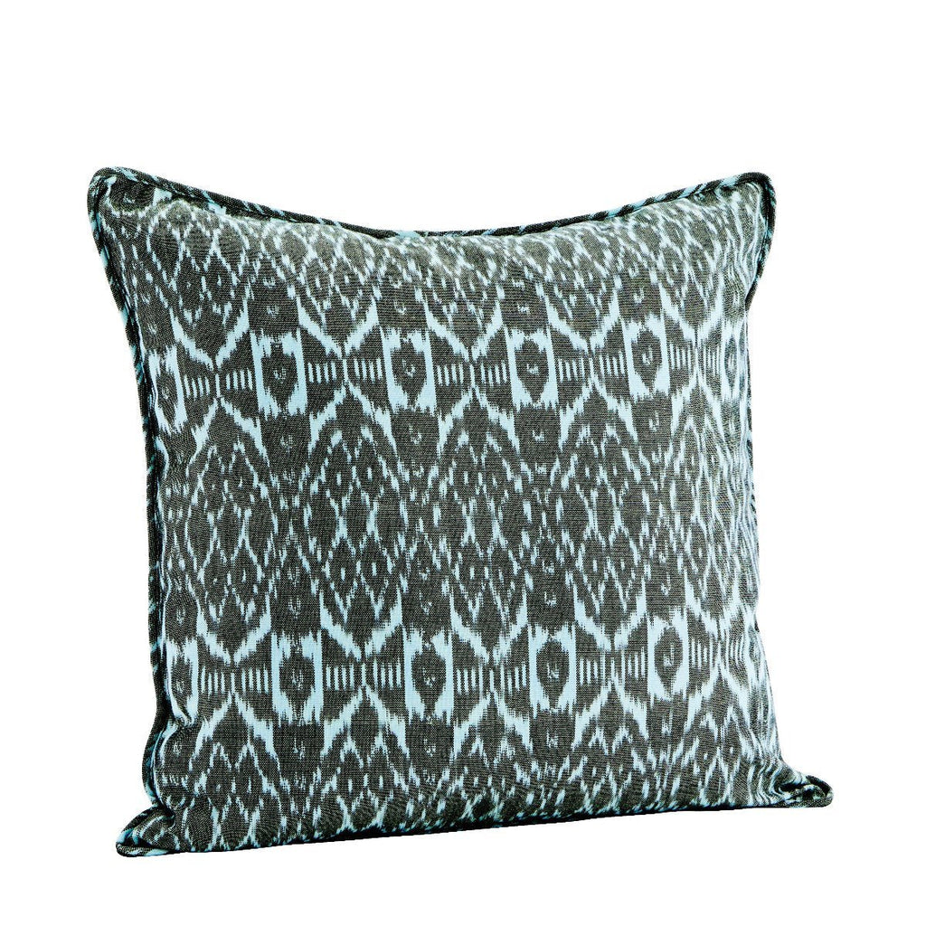 Ikat Cotton Cushion Cover - RhoolCushionMadam StoltzIkat Cotton Cushion Cover