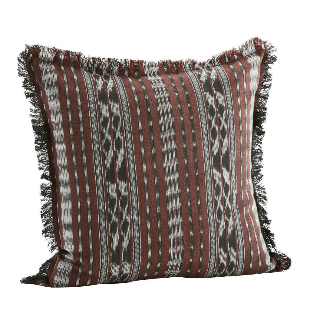 Ikat Cotton Cushion Cover - RhoolCushionMadam StoltzIkat Cotton Cushion Cover