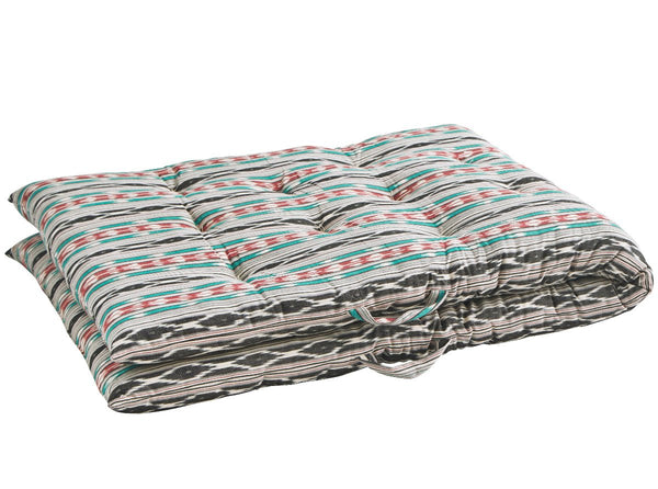 Ikat Cotton Lounging Mattress - RhoolMattressMadam StoltzIkat Cotton Lounging Mattress