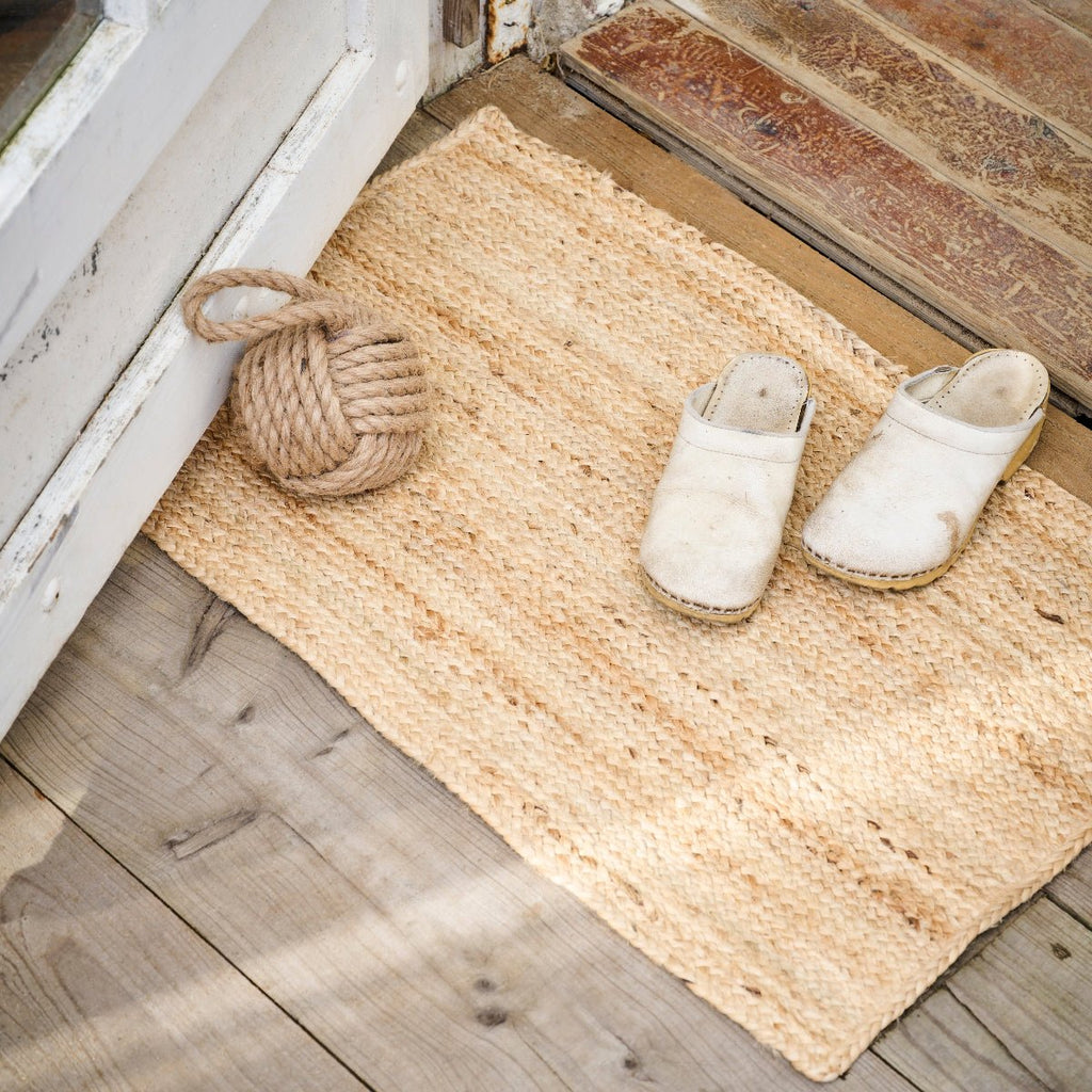 Jute Door Mat - RhoolDoor MatIB LaursenJute Door Mat