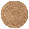 Jute Round Rug - RhoolJute RugIB LaursenJute Round Rug