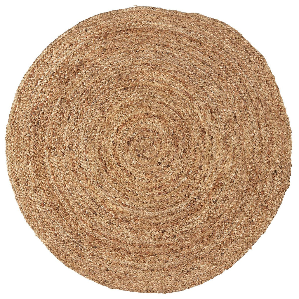 Jute Round Rug - RhoolJute RugIB LaursenJute Round Rug