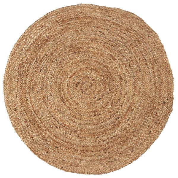 Jute Round Rug - RhoolJute RugIB LaursenJute Round Rug