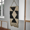 Jute Wall Hanging - Black/Natural - RhoolWall HangingHouse DoctorJute Wall Hanging - Black/Natural