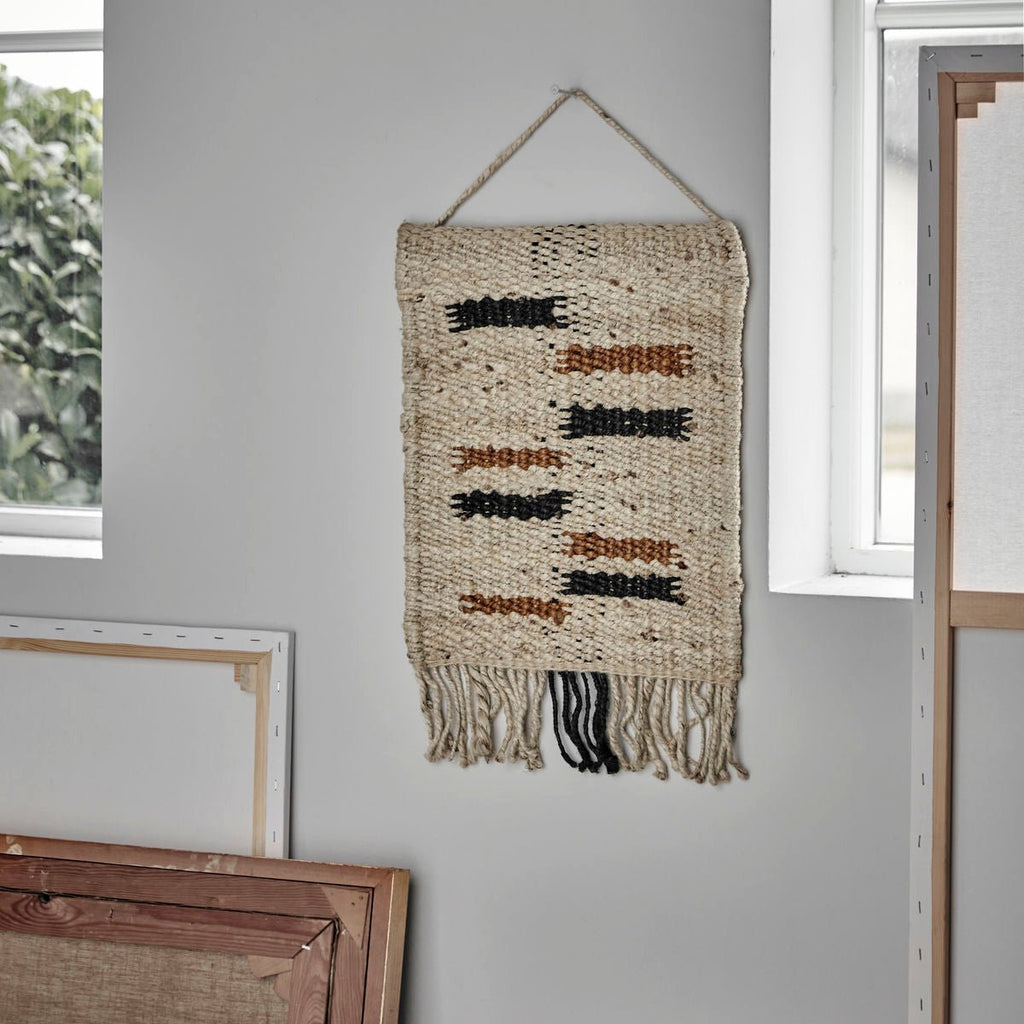 Jute Wall Hanging - Zada - RhoolWall HangingHouse DoctorJute Wall Hanging - Zada