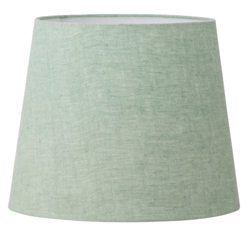 Linen Lampshade Pale Green Large - RhoolLamp ShadesBungalow DKLinen Lampshade Pale Green Large