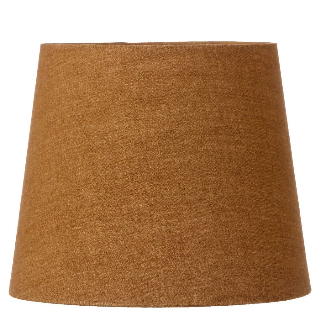 Linen Lampshade Pecan Large - RhoolLamp ShadesBungalow DKLinen Lampshade Pecan Large