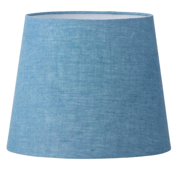 Linen Lampshade Provence Blue Large - RhoolLamp ShadesBungalow DKLinen Lampshade Provence Blue Large