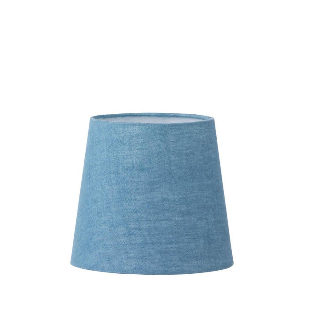 Linen Lampshade Provence Blue - Small - RhoolLamp ShadesBungalow DKLinen Lampshade Provence Blue - Small