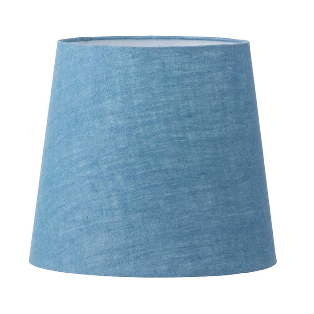 Linen Lampshade Provence Blue - RhoolLamp ShadesBungalow DKLinen Lampshade Provence Blue