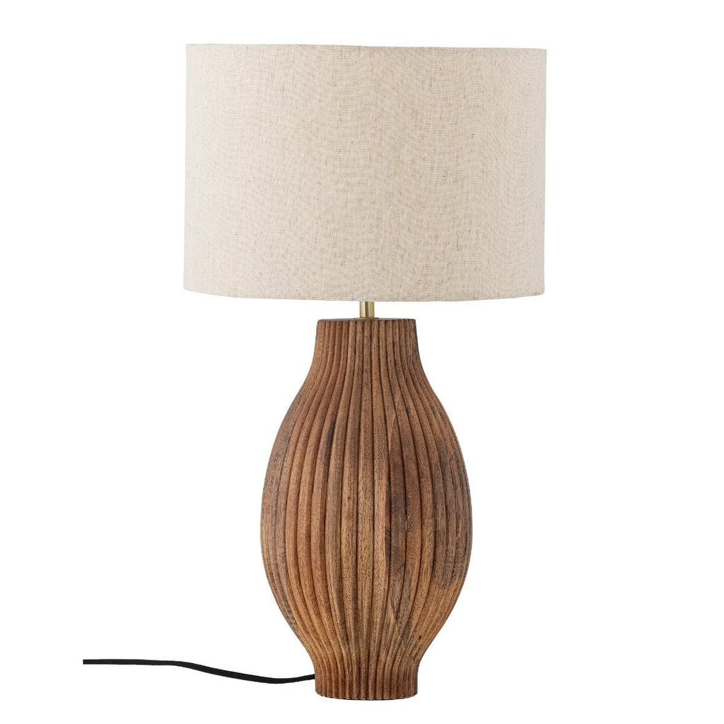 Mango Wood Table Lamp Base - RhoolLampBloomingvilleMango Wood Table Lamp Base