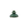 Mottled Green Ceramic Candle Holder - RhoolCandleholderHouse DoctorMottled Green Ceramic Candle Holder