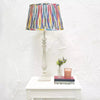 Multi Coloured Ikat Lampshade - RhoolLamp ShadesRhoolMulti Coloured Ikat Lampshade