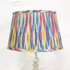 Multi Coloured Ikat Lampshade - RhoolLamp ShadesRhoolMulti Coloured Ikat Lampshade