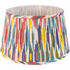 Multi Coloured Ikat Lampshade - RhoolLamp ShadesRhoolMulti Coloured Ikat Lampshade