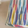 Multi Coloured Ikat Lampshade - RhoolLamp ShadesRhoolMulti Coloured Ikat Lampshade