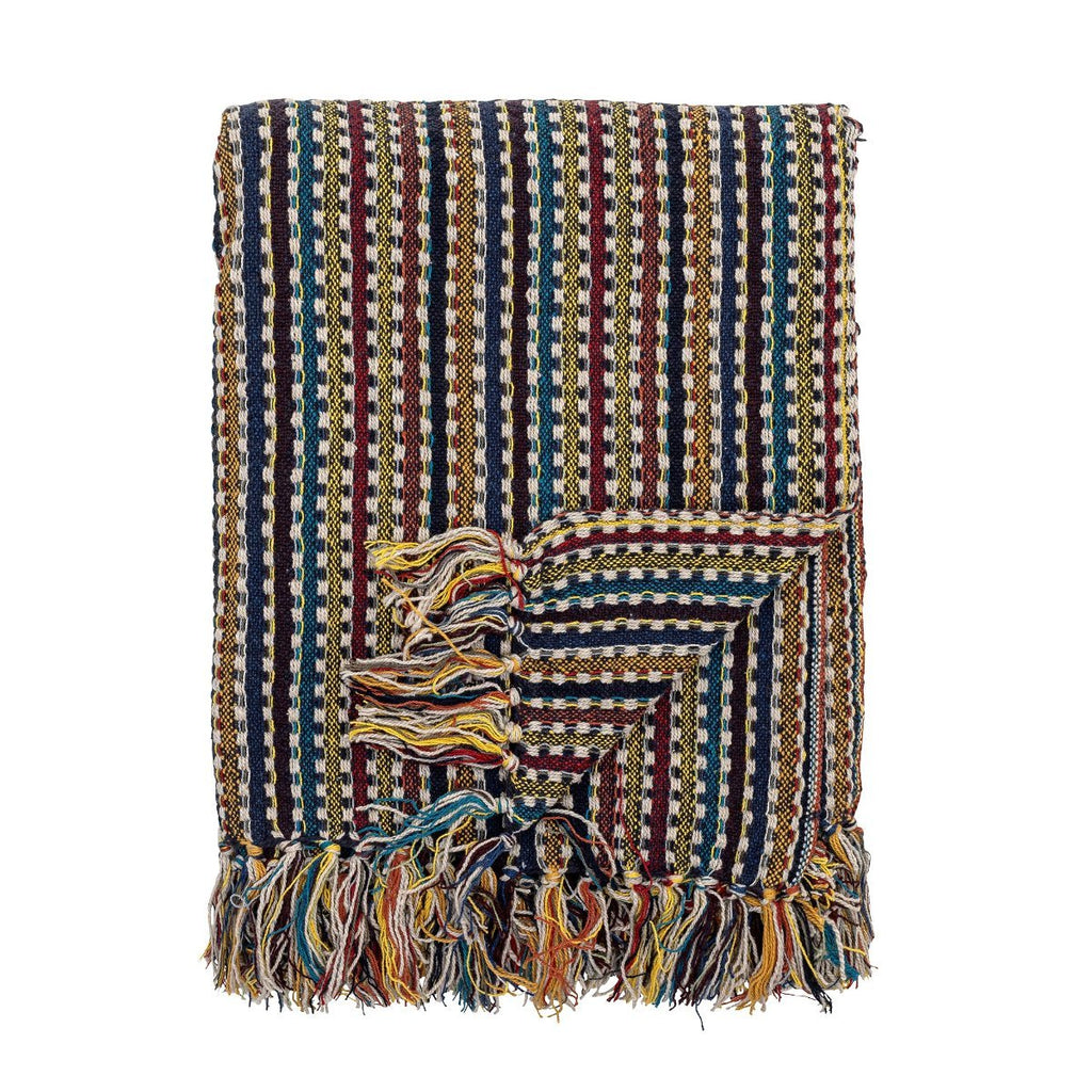 Multicoloured Stripe Throw - RhoolThrowBloomingvilleMulticoloured Stripe Throw