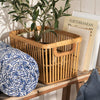 Natural Bamboo Basket - RhoolBasketsIB LaursenNatural Bamboo Basket