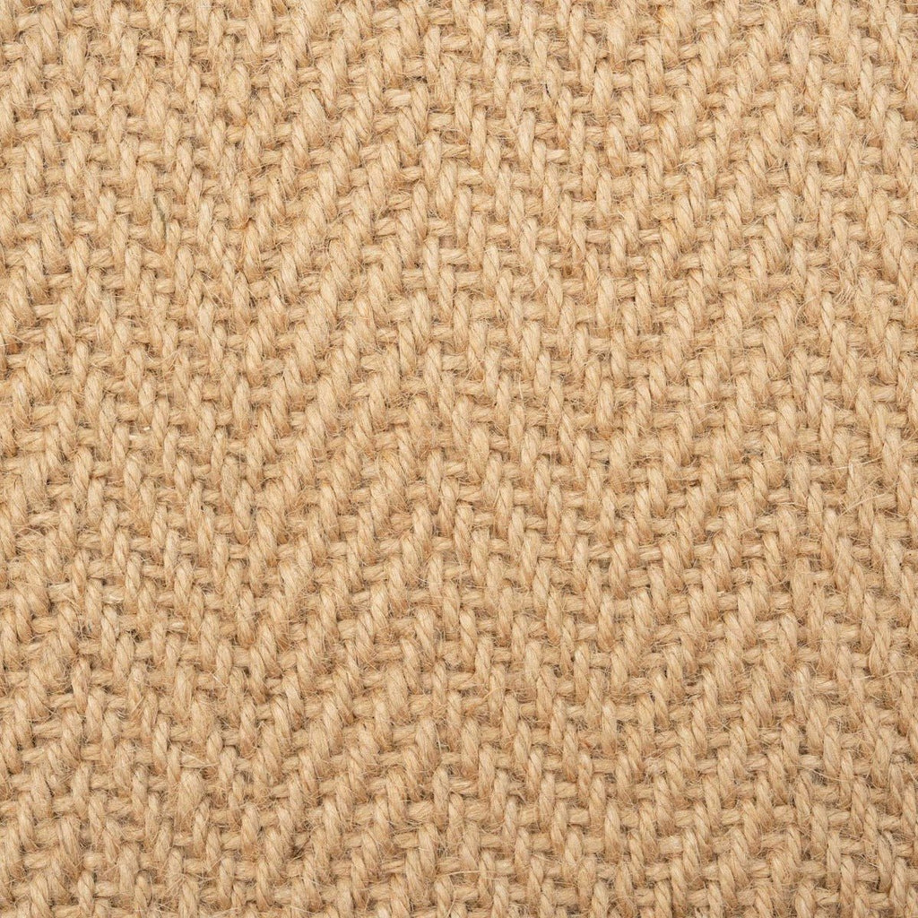 Natural Border Herringbone Jute Rug - RhoolJute RugRhoolNatural Border Herringbone Jute Rug