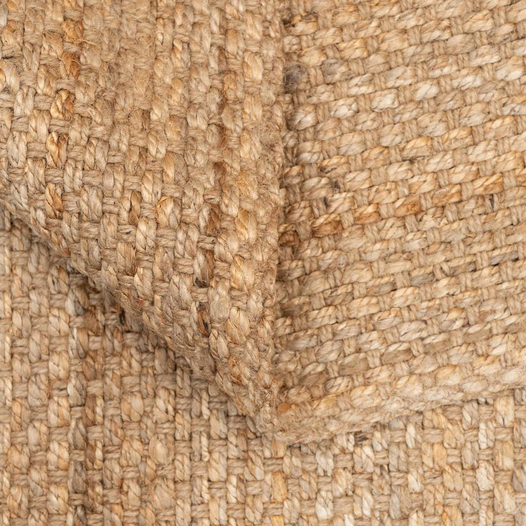 Natural Woven Jute Area Rug - RhoolJute RugRhoolNatural Woven Jute Area Rug