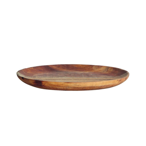 Oval Wooden Tray - Small - RhoolTrayHouse DoctorOval Wooden Tray - Small