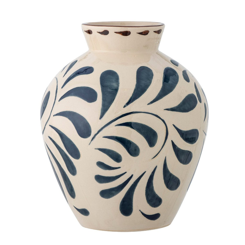 Painted Ceramic Vase - RhoolVaseBloomingvillePainted Ceramic Vase