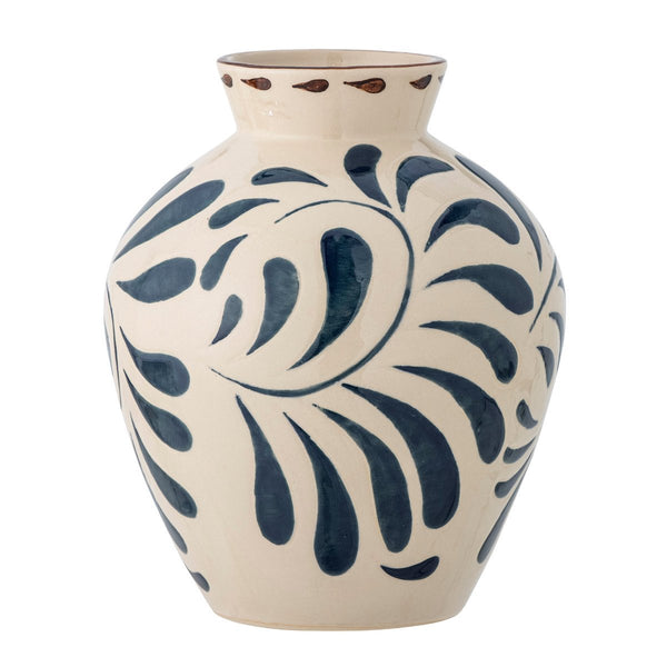 Painted Ceramic Vase - RhoolVaseBloomingvillePainted Ceramic Vase