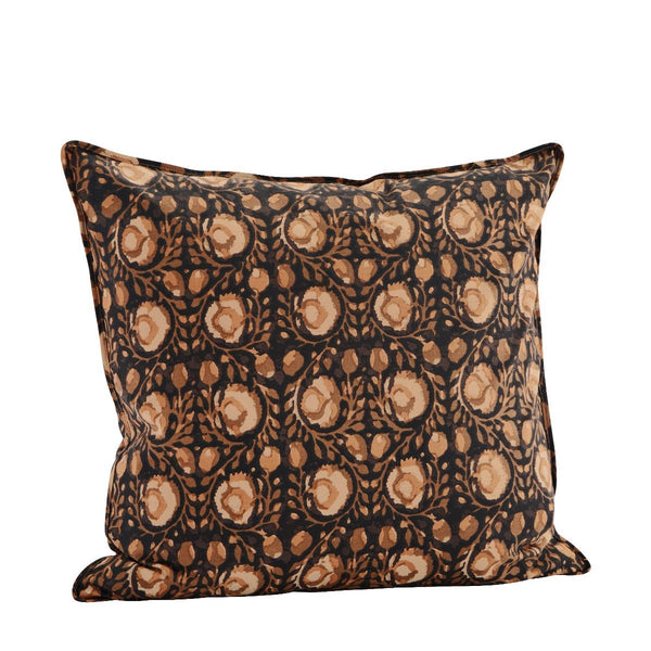 Patterned Cotton Cushion Cover - RhoolCushionMadam StoltzPatterned Cotton Cushion Cover