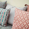 Patterned Cotton Cushion Cover - RhoolCushionMadam StoltzPatterned Cotton Cushion Cover