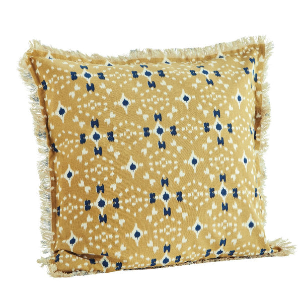 Patterned Cotton Cushion Cover - RhoolCushionMadam StoltzPatterned Cotton Cushion Cover