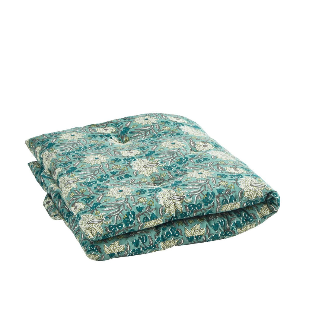 Patterned Cotton Mattress/Chair Cushion - RhoolMattress/CushionMadam StoltzPatterned Cotton Mattress/Chair Cushion